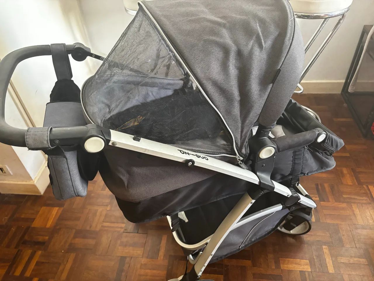  Carrinho bebê dzieco Moisés  - Foto 4