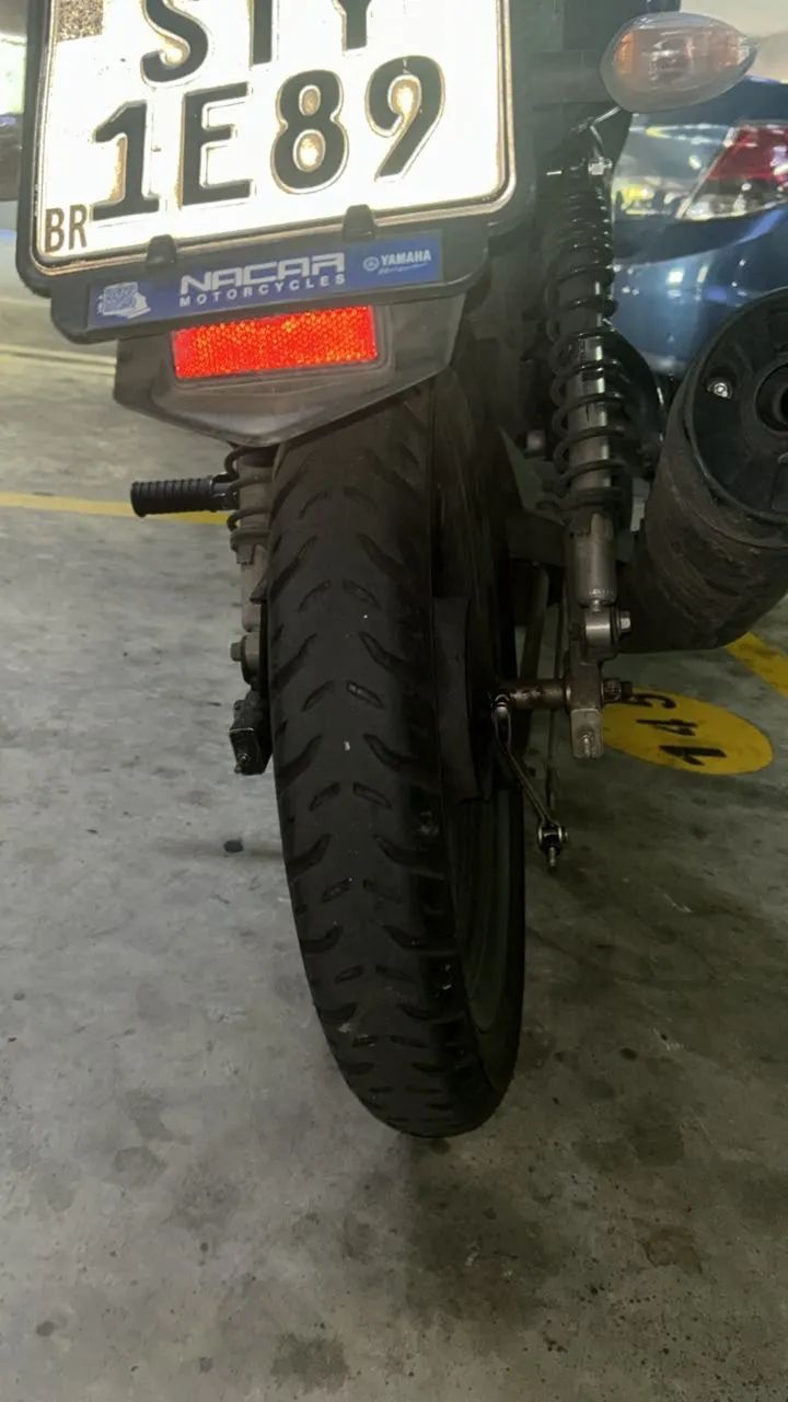 Yamaha YBR factor 150 Ano 2024 - Foto 4