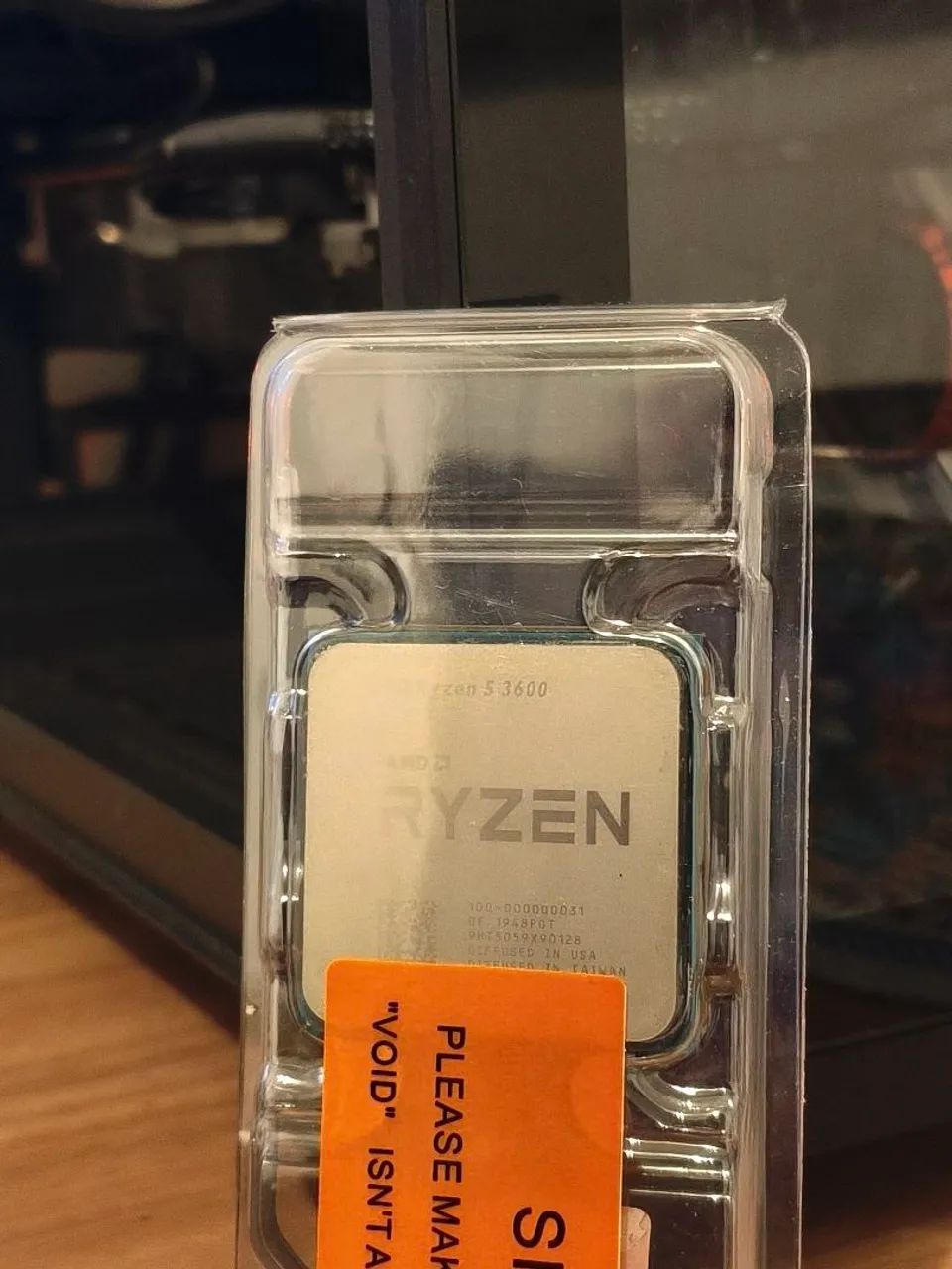 Processador Amd Ryzen 5 3600 AM4