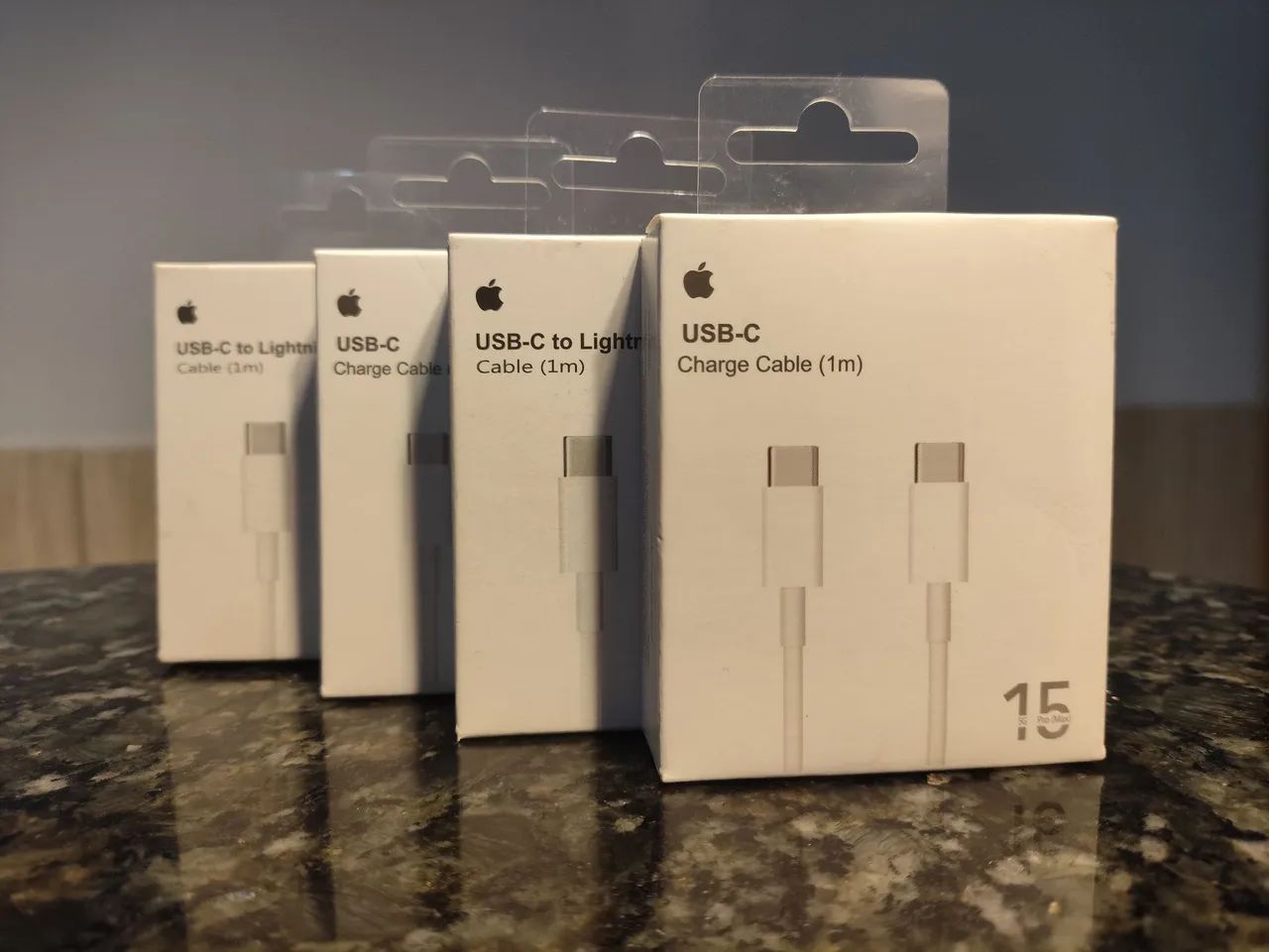 CABO APPLE PARA IPHONE CARREGADOR 1M