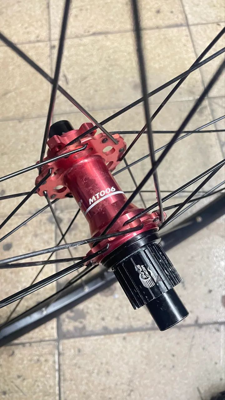 Roda traseira mtb - Foto 2