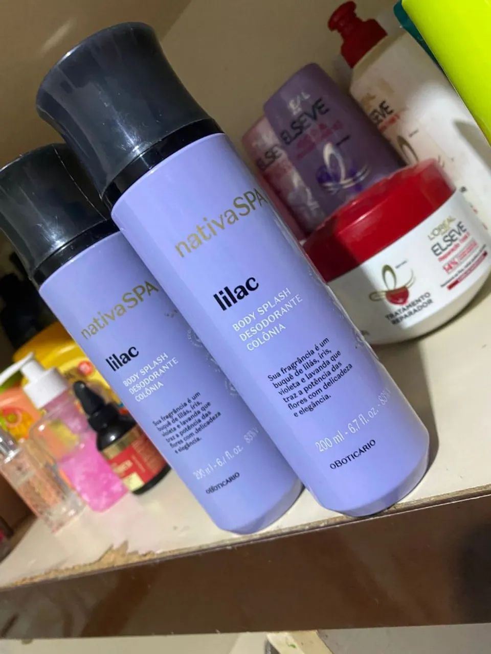 Body splash  cremes 