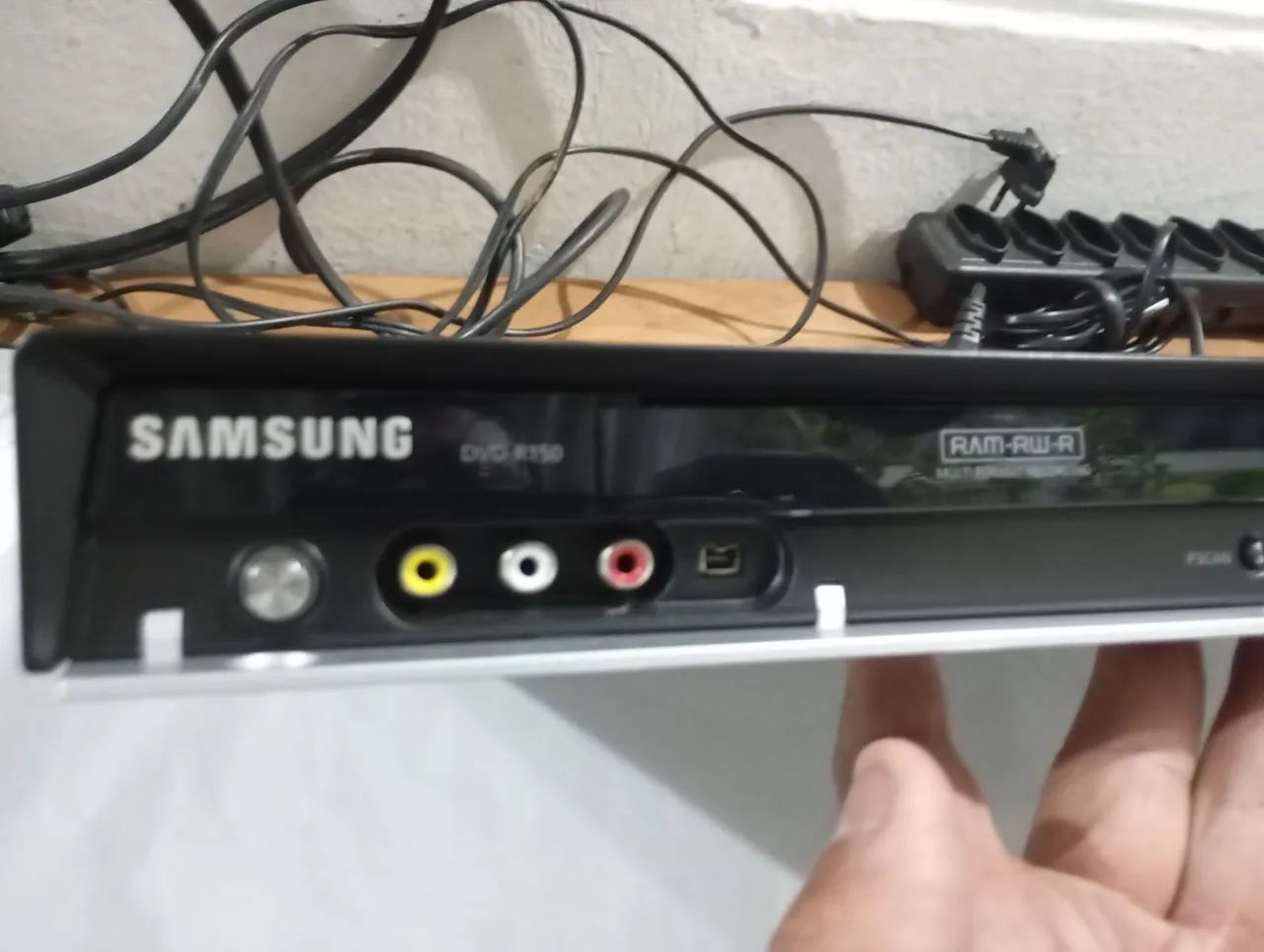 DVD Record Samsung para reparo - Foto 5