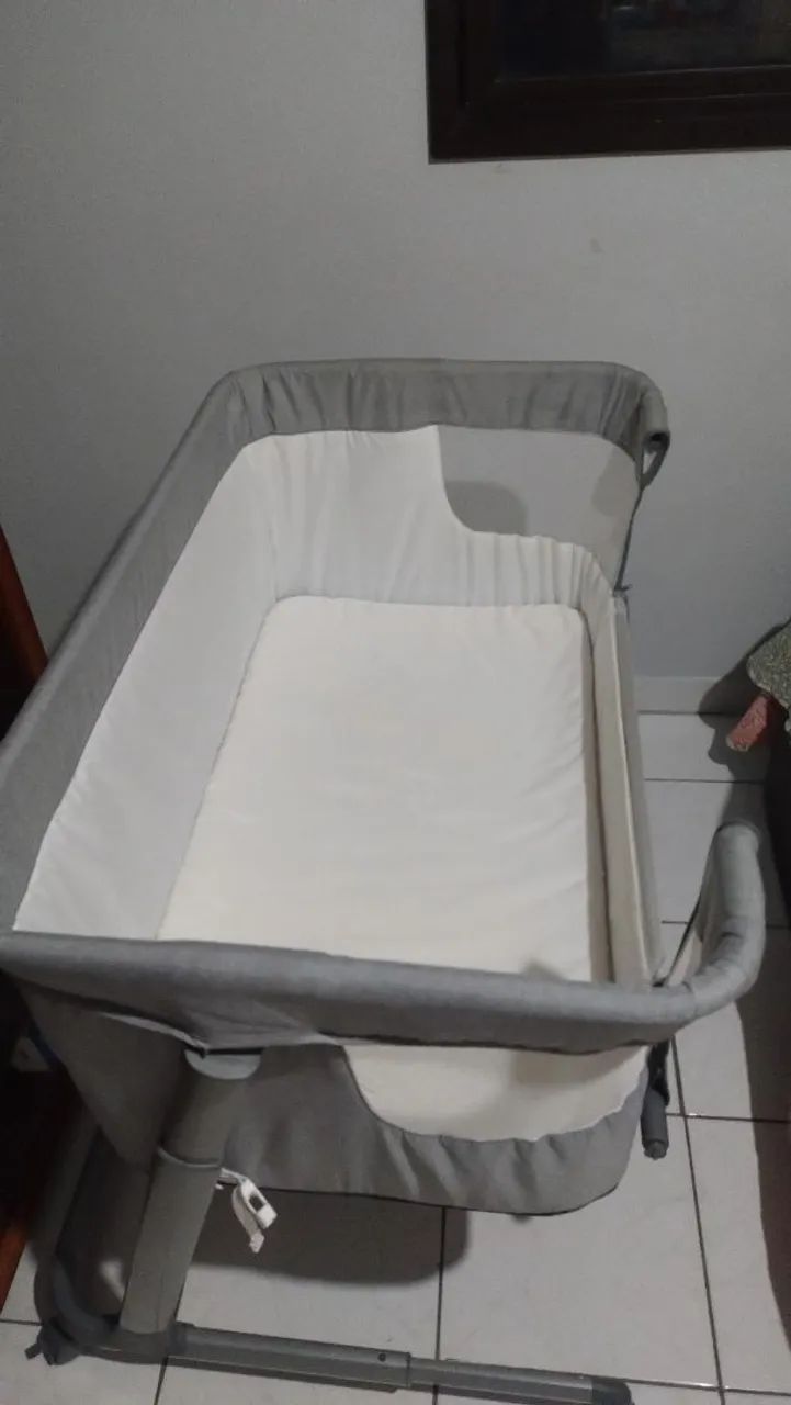 Berço acoplado para cama - Foto 5