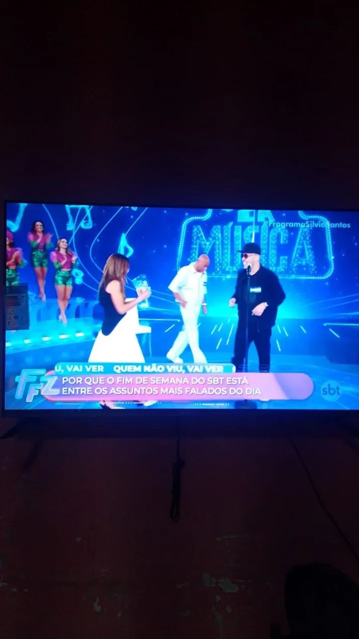 Tv Britânia smart 