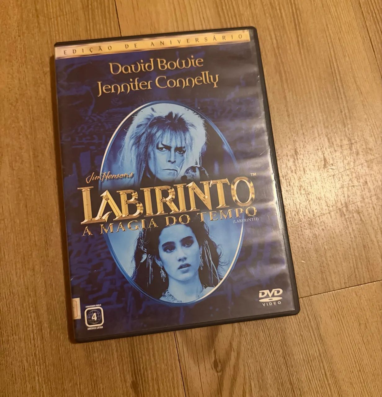 DVD Labirinto a magia do tempo 