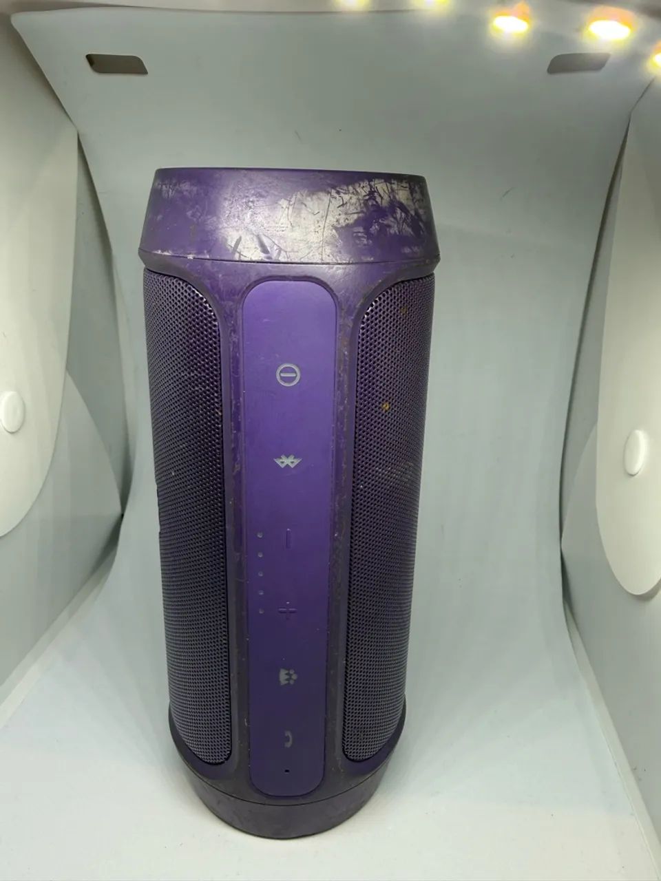 JBL Charge 2 Roxa - Caixa de Som Bluetooth - No Estado - Foto 2