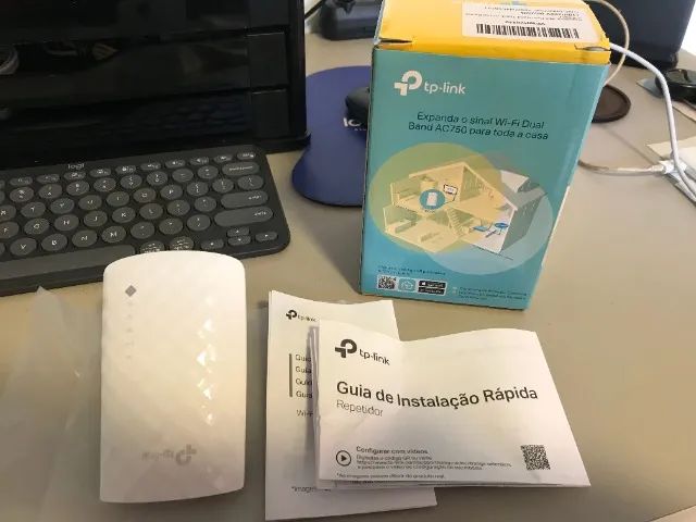 Repetidor de Sinal TP-Link RE200
