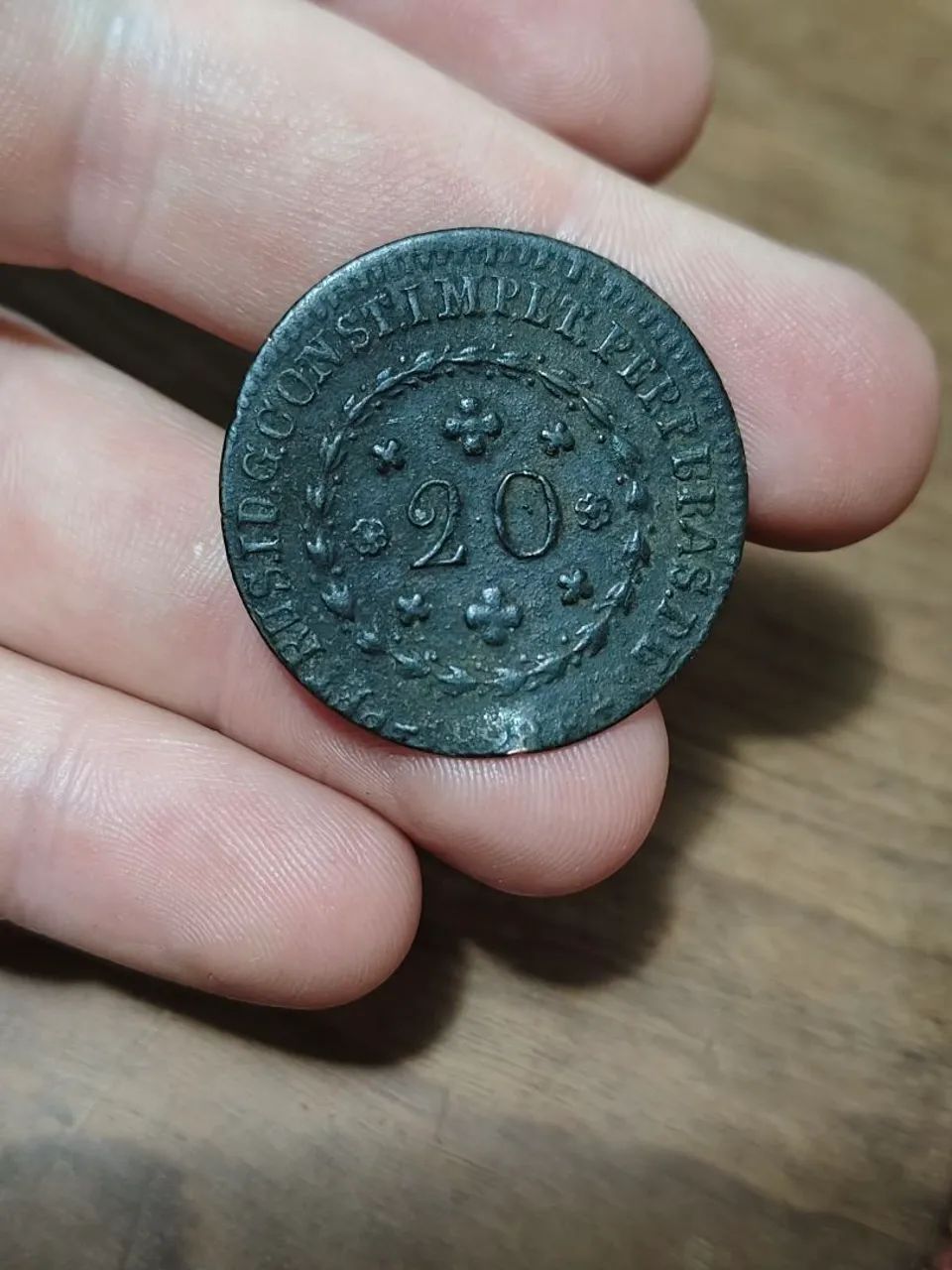 Moedas antigas reis  - Foto 3