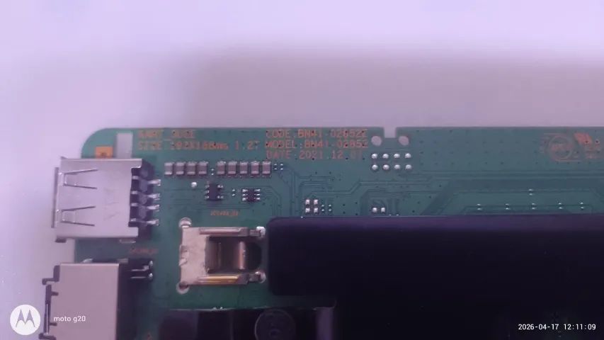 Placa Principal Para Tv Un43au7700g | Bn94-00052y - Foto 3