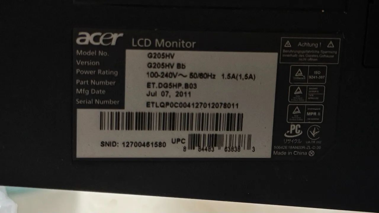 Monitor  - Foto 2