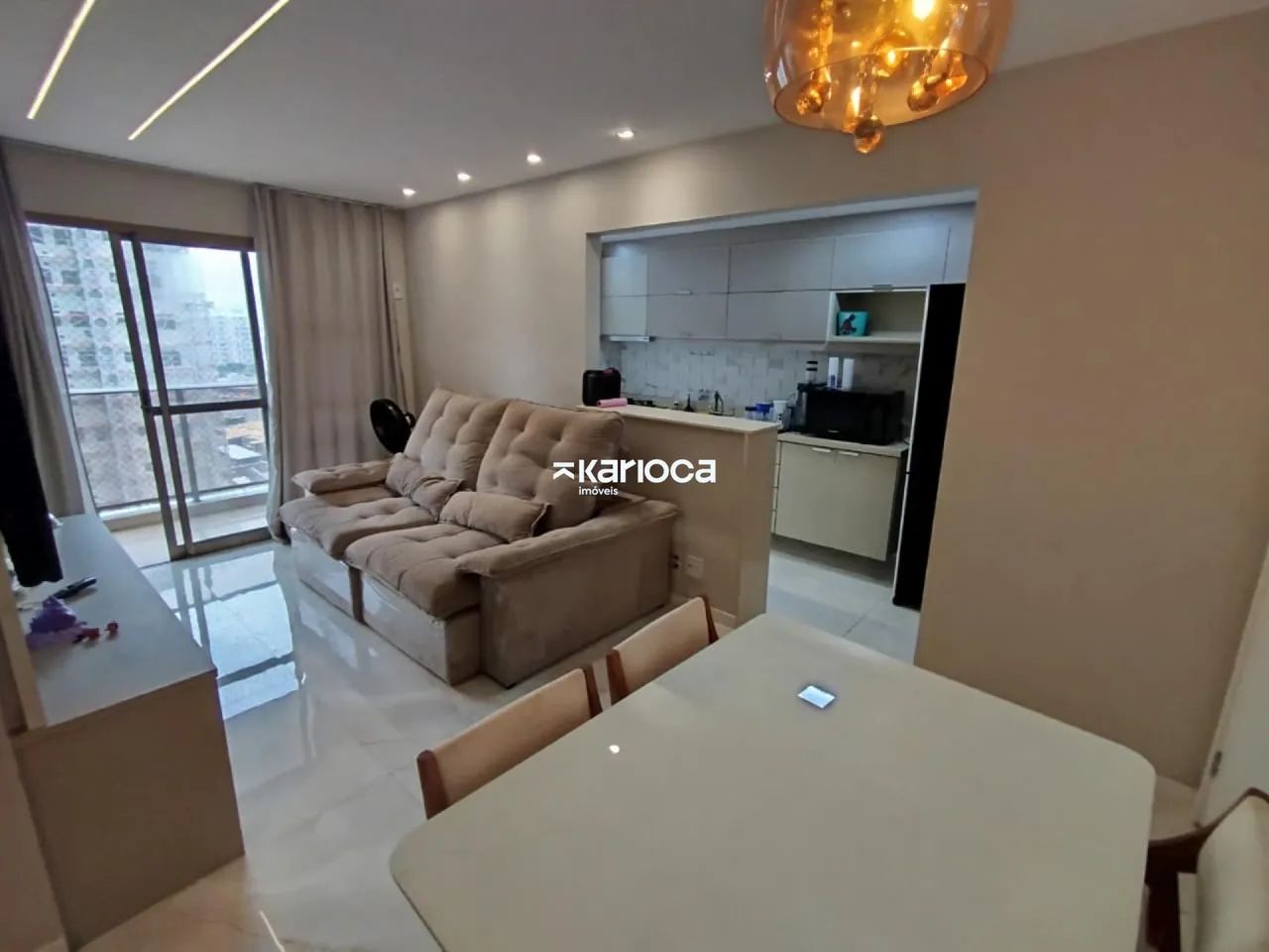 Apartamento 2 quartos (1 suíte) MOBILIADO - Foto 4