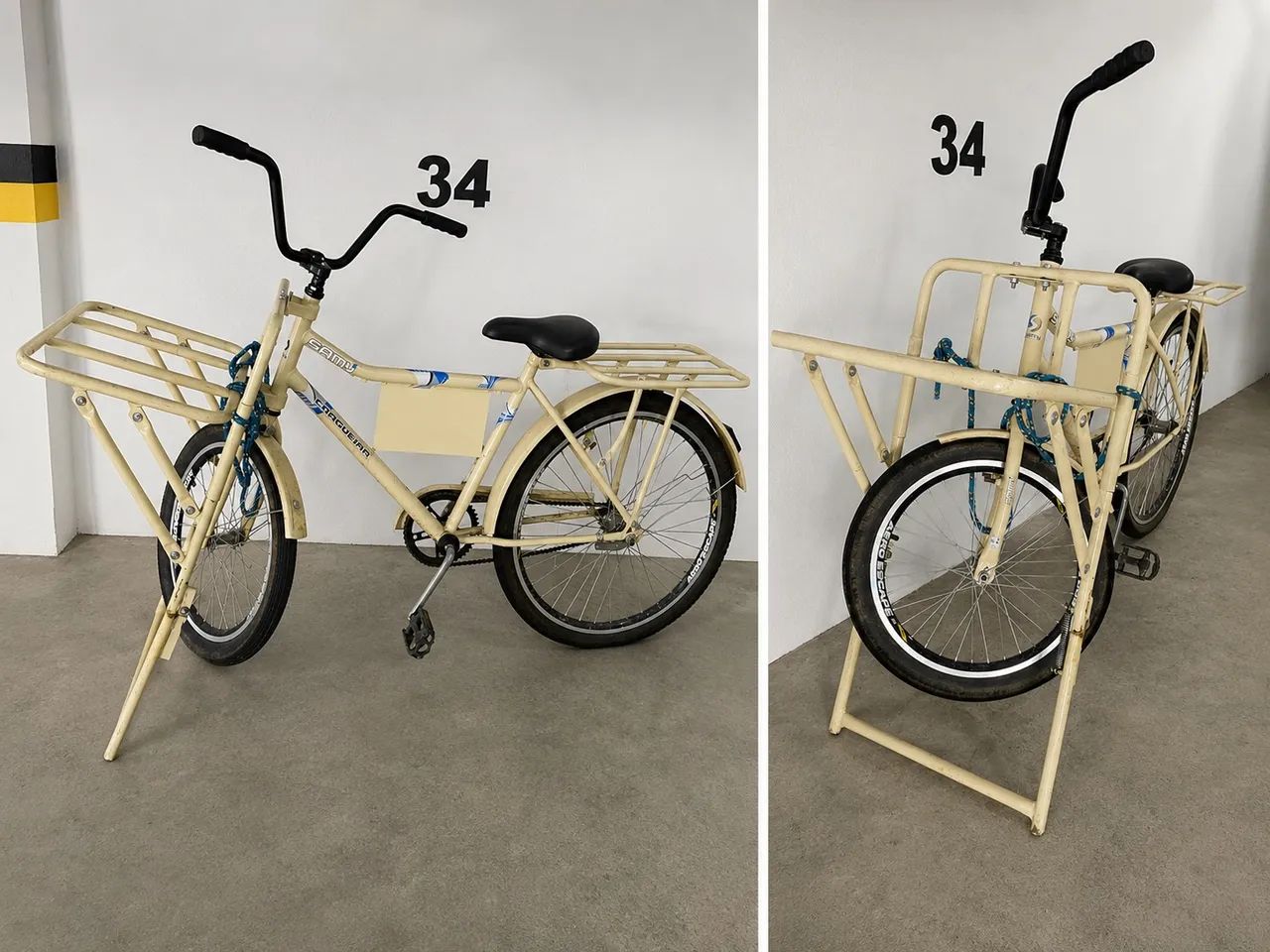 Bicicleta Cargueira 