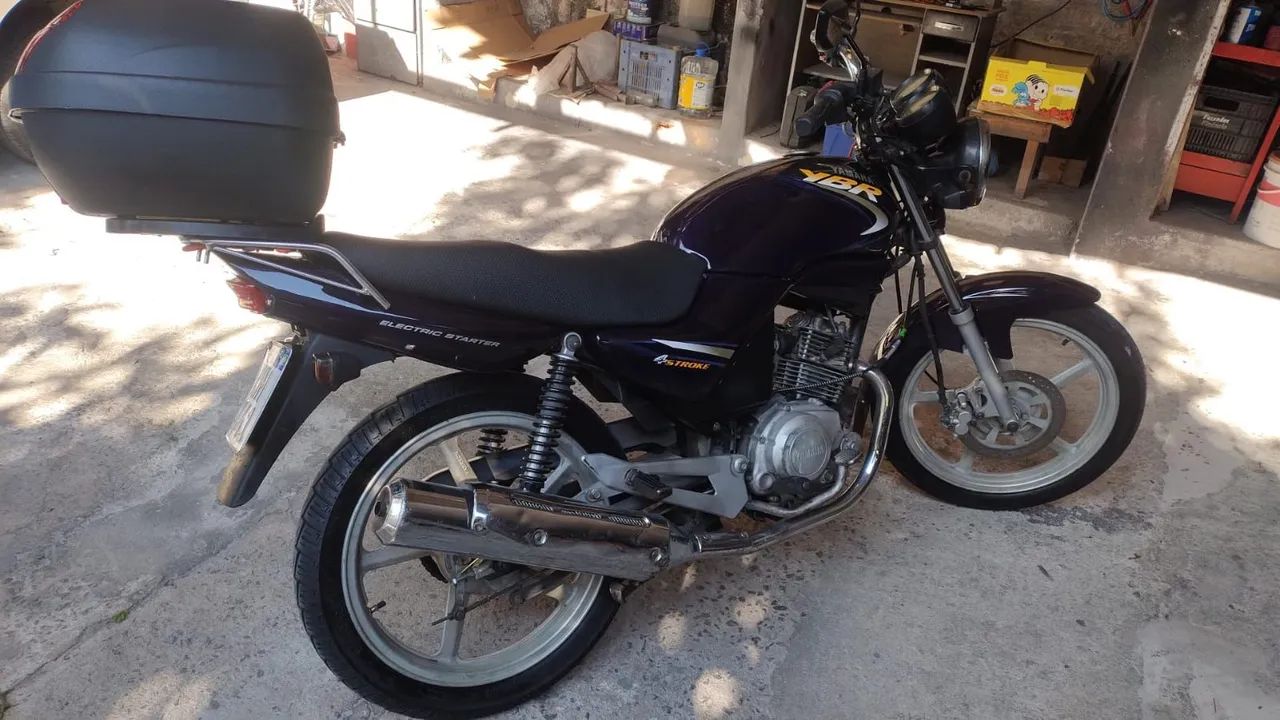 YBR 125cc - Foto 2