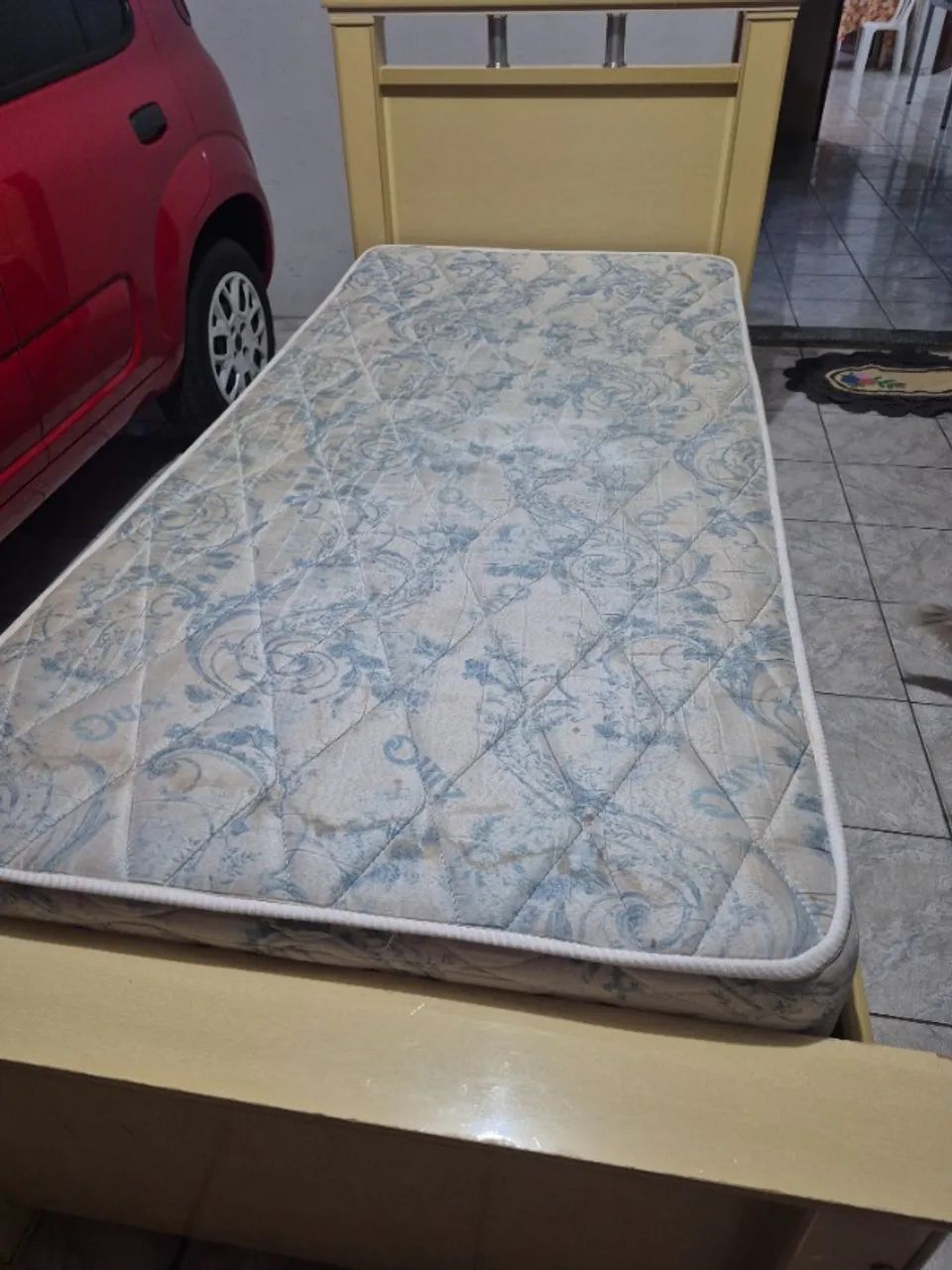 Cama e colchão  - Foto 4