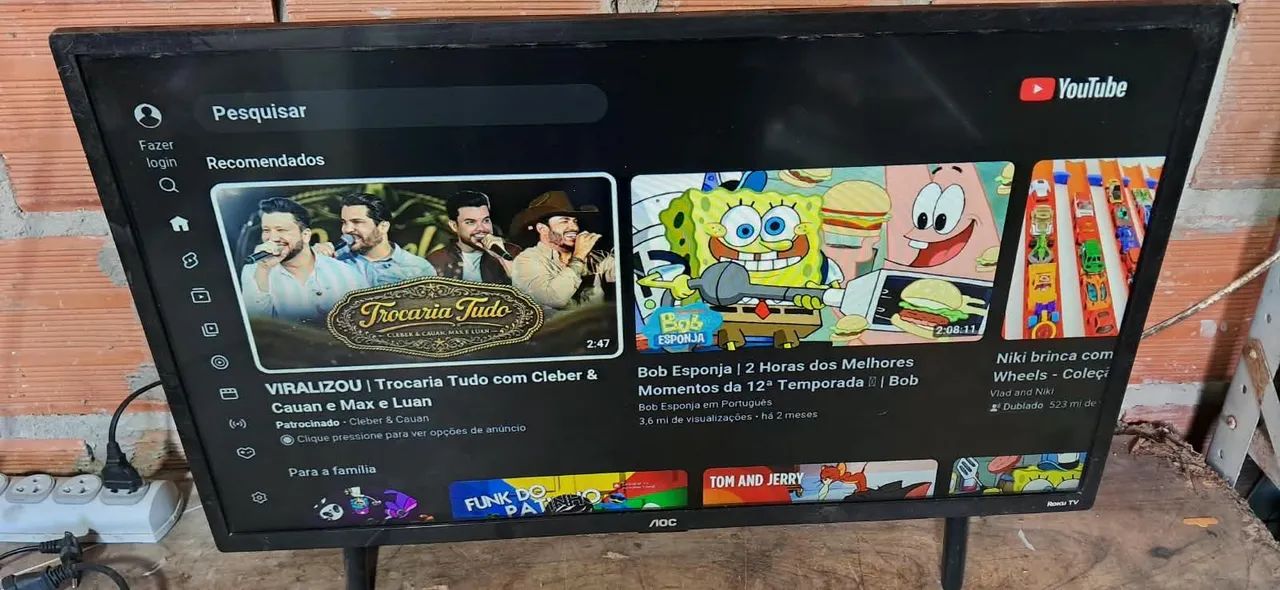 Vendo tv smartv 