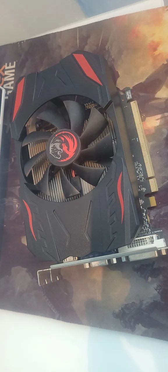 Placa de Vídeo RADEON HD 6570
