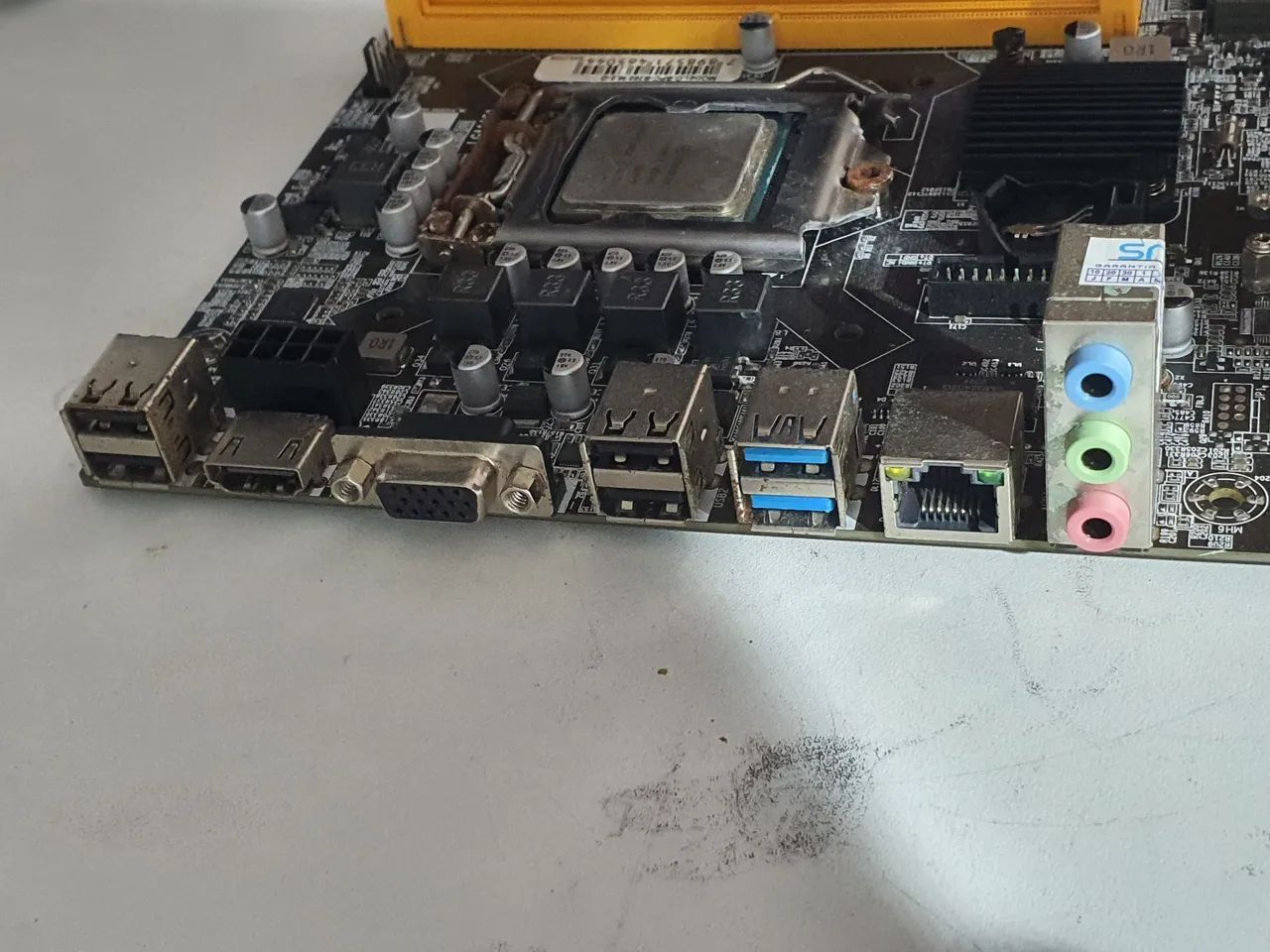 Placa mãe B250 1151 ddr4 - Foto 2