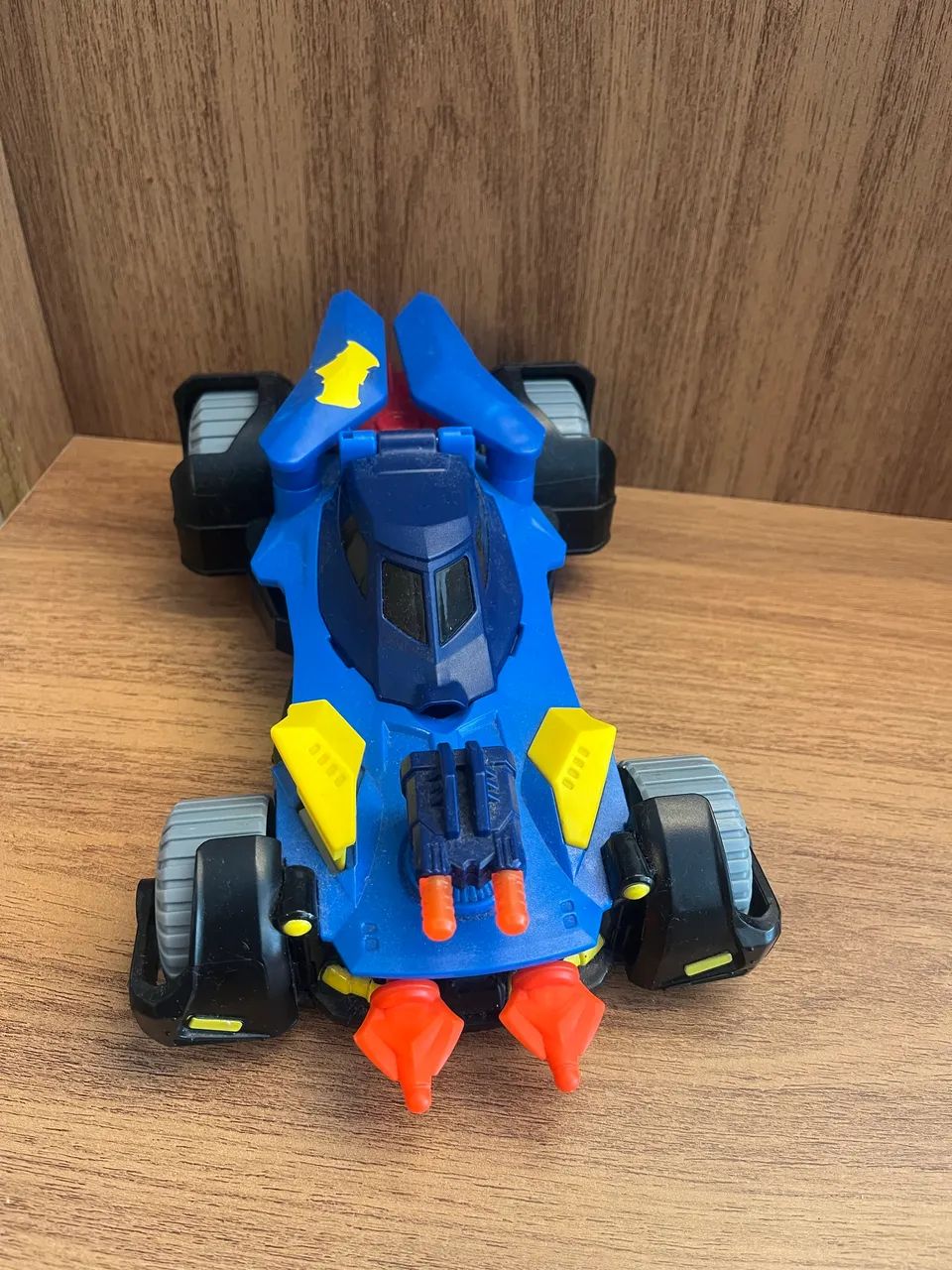 Carro Batmovel com lançador Imaginext com boneco incluso - Foto 3