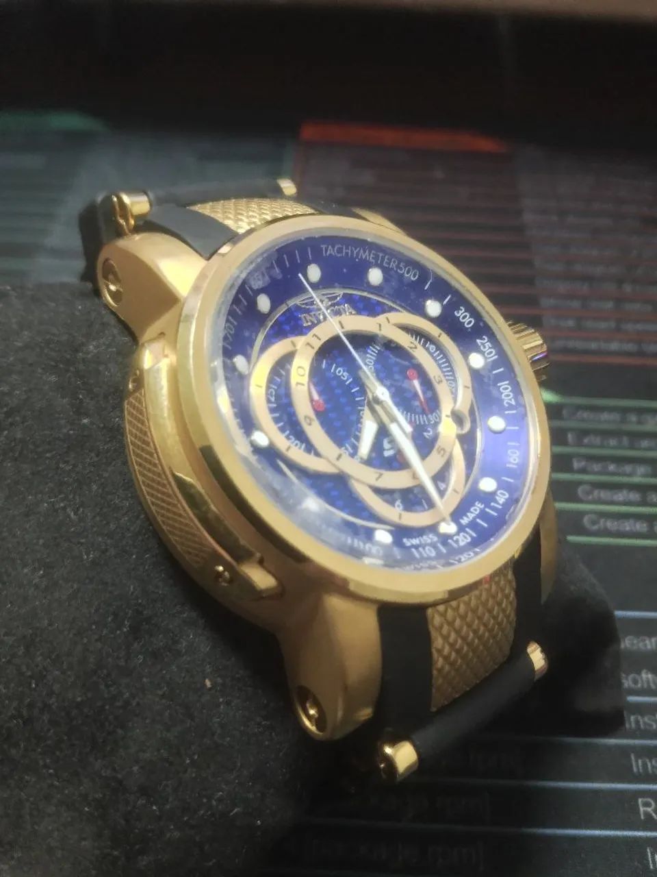 ? INVicta S1 Rally Modelo 0897 - ORIGINAL - Foto 3