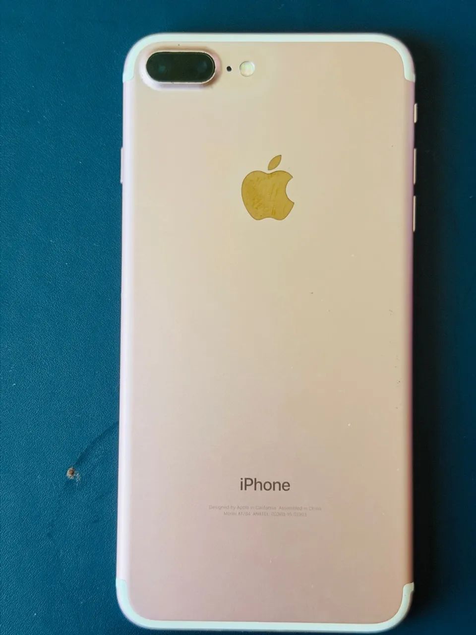 ? IPHONE 7 ROSÉ -  ? R$ 650,00 - Foto 2