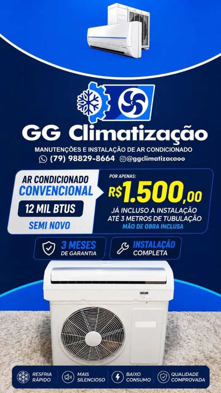 Ar condicionado 