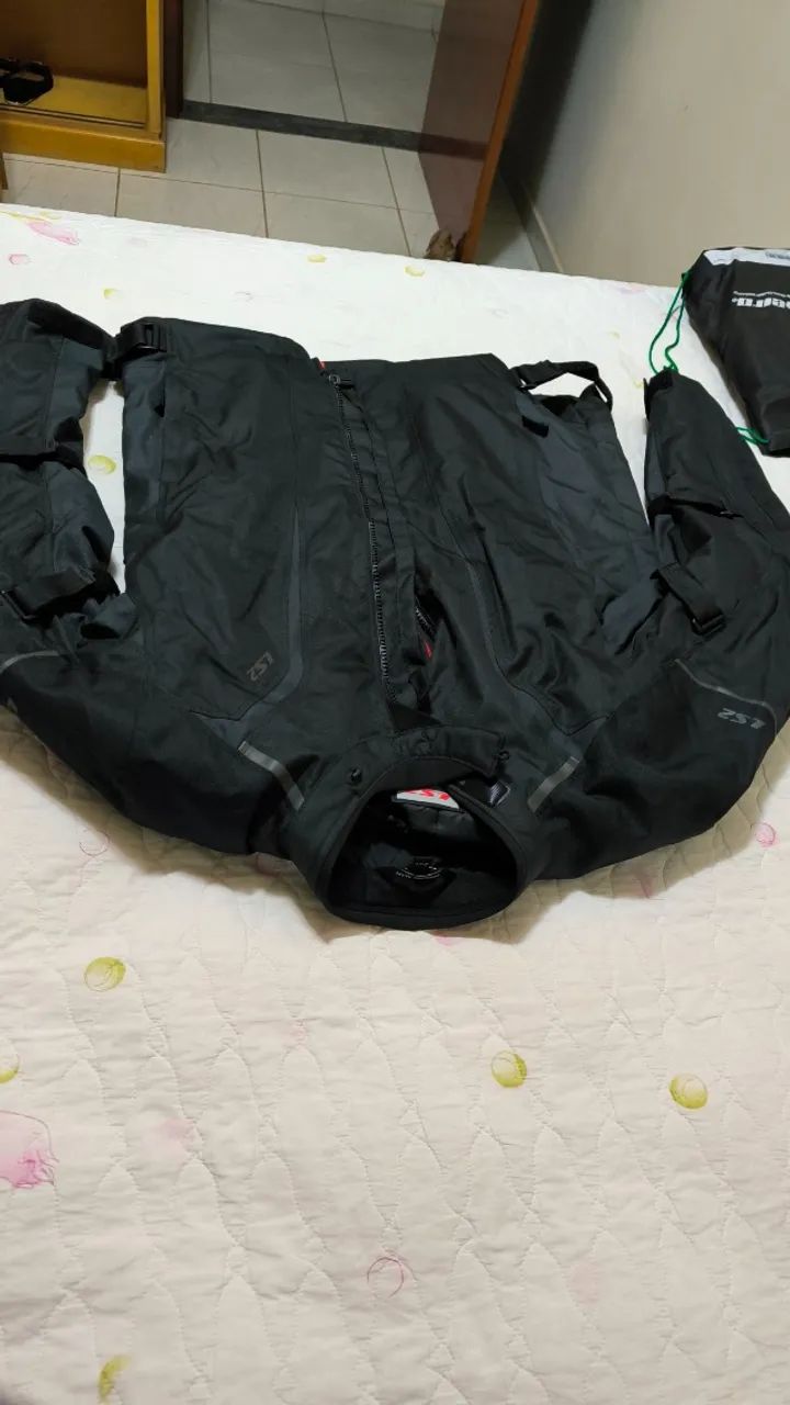 Jaqueta para motociclista LS2 - Foto 2