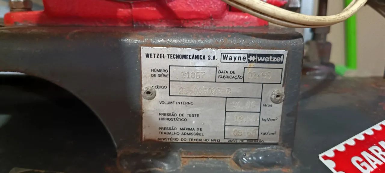 Compressor Wayne wtezel 70 litro - Foto 3