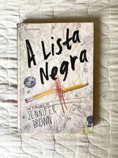 Livro - Lista Negra 