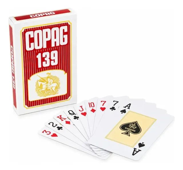 Baralho Copag 139 Poker Truco Buraco Canastra - Foto 4