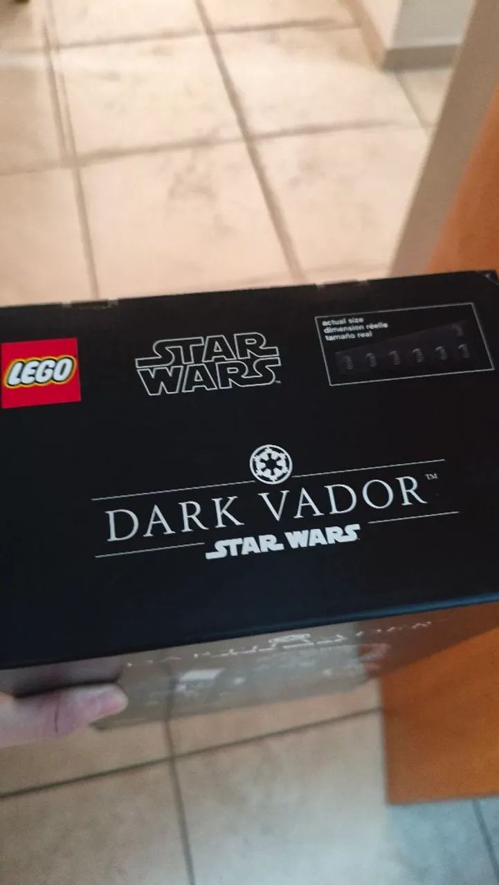 Lego capacete Drath Vader  - Foto 2