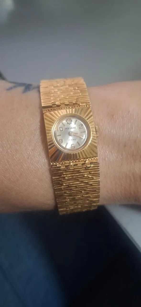 Relógio em Ouro 18k