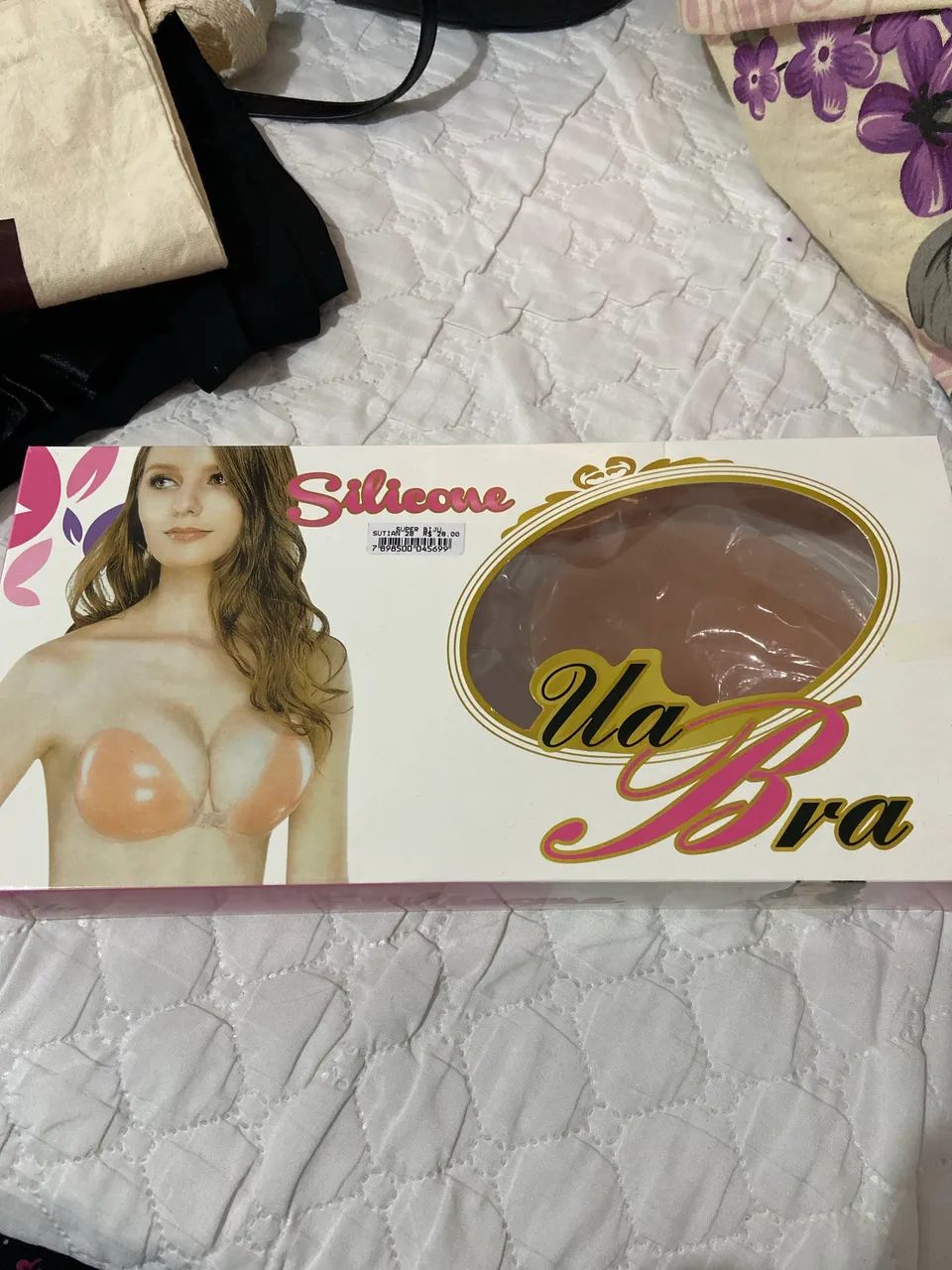 Silicone Tapa Seios 