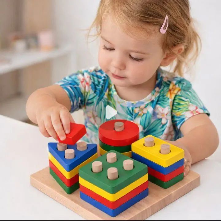 Formas geométricas brinquedos  - Foto 2