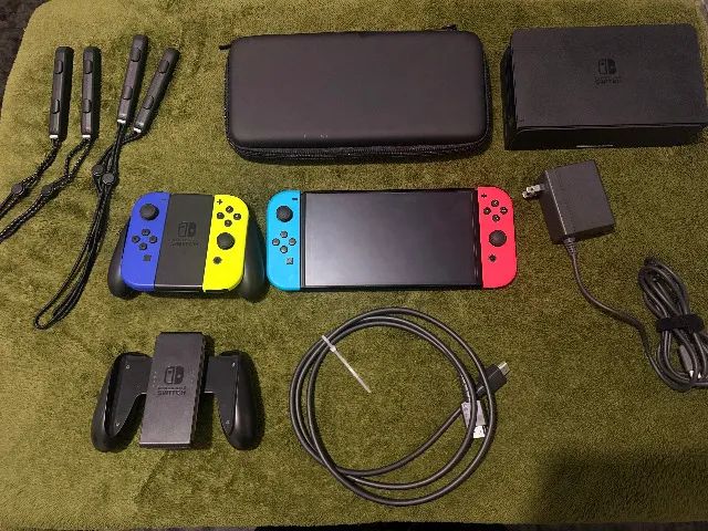 Nintendo Switch OLED Completo. 