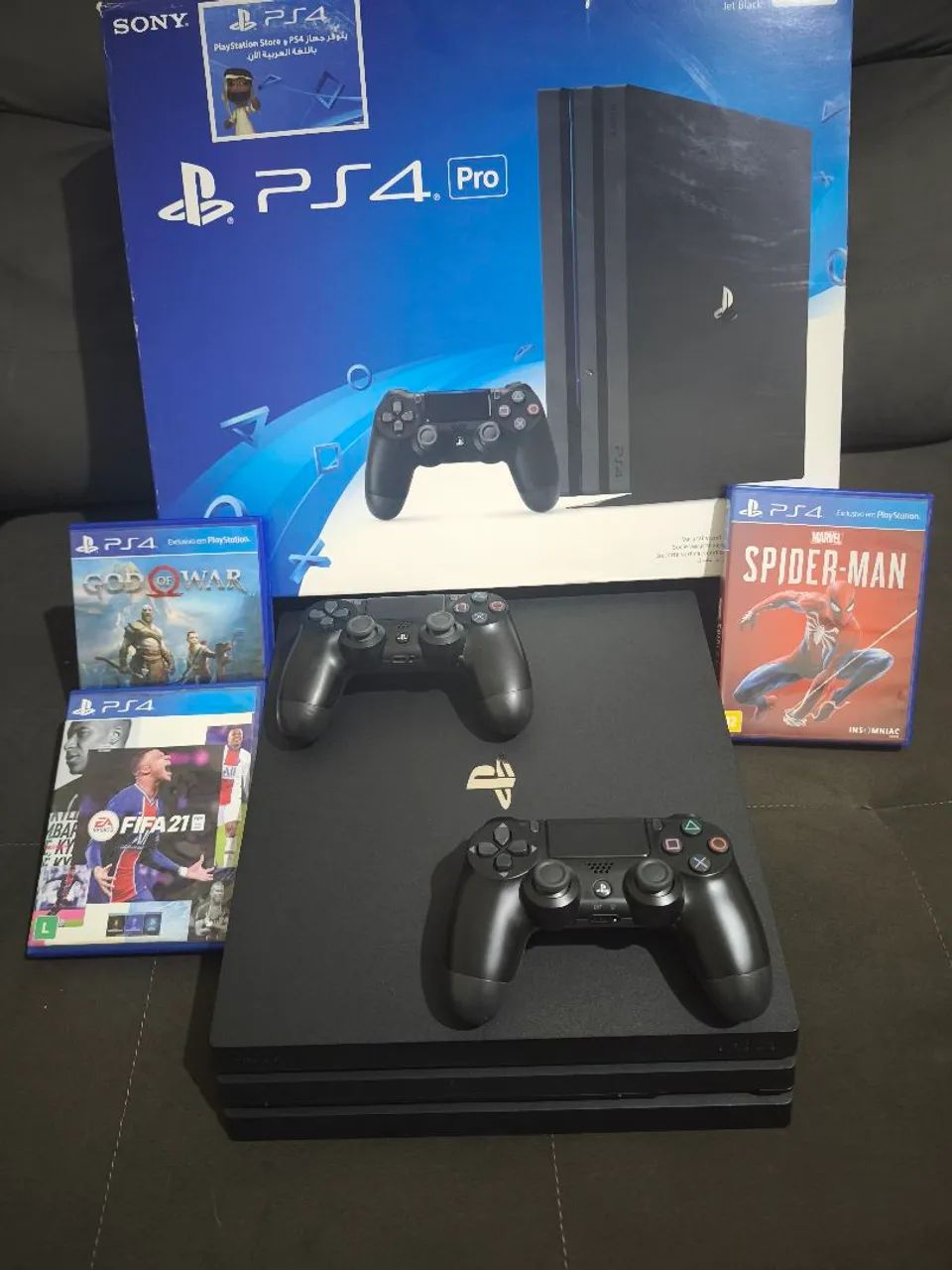 PS4 Pro 1TB