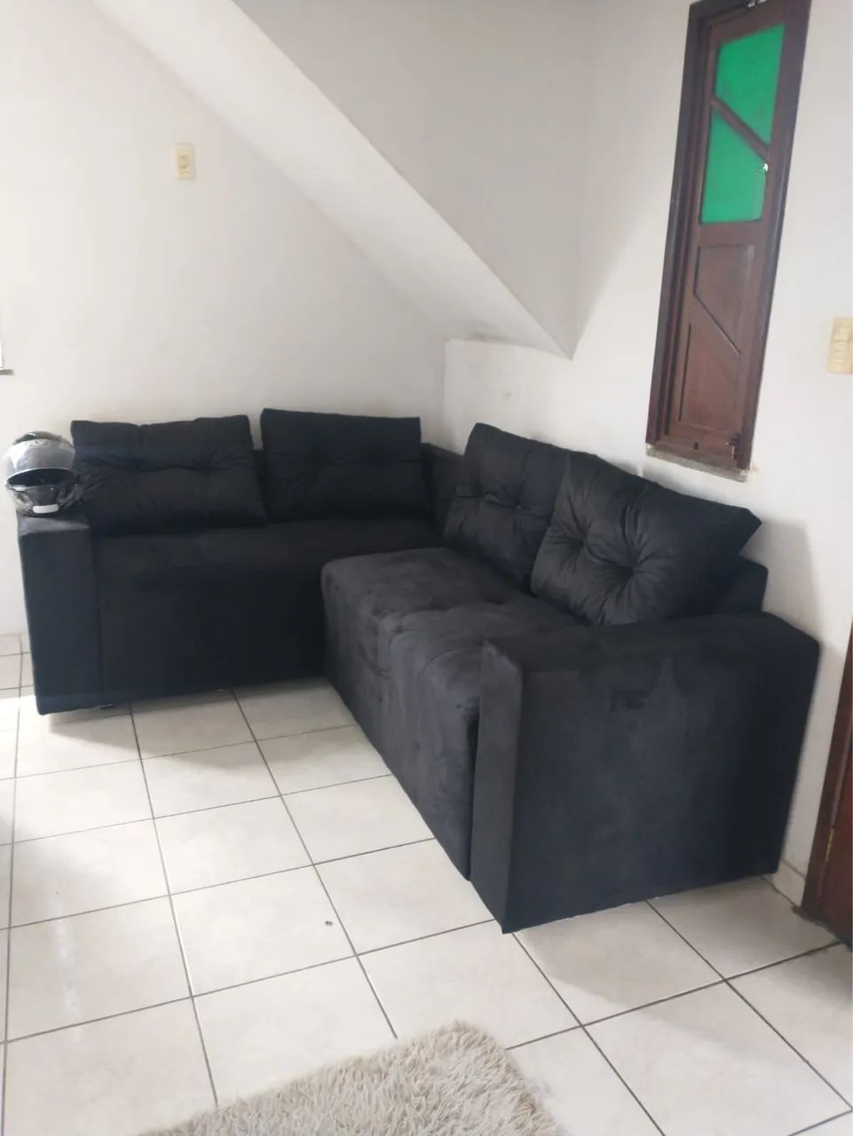 Vendo sofá de canto 65104742692353120