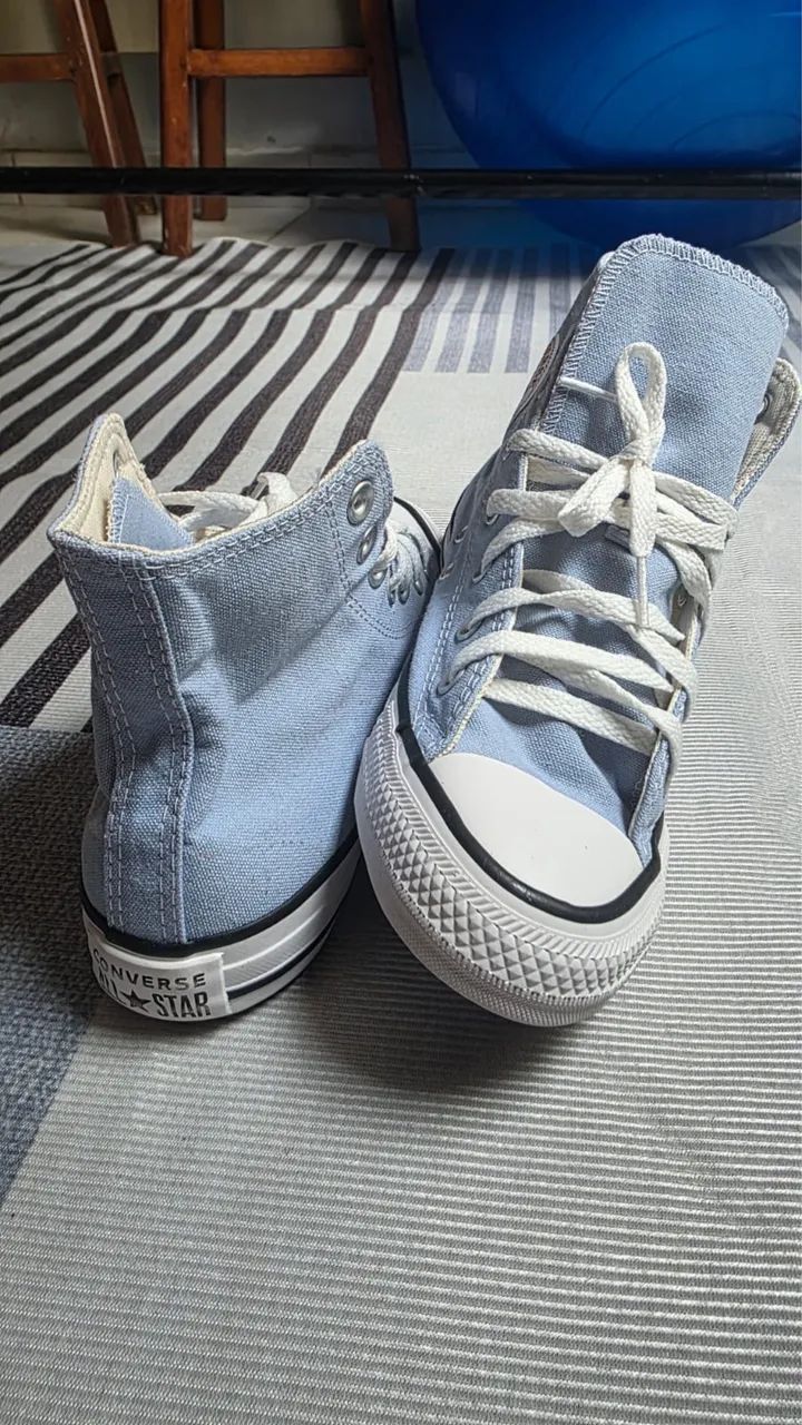 CONVERSE ALL STAR CANO ALTO  - Foto 2