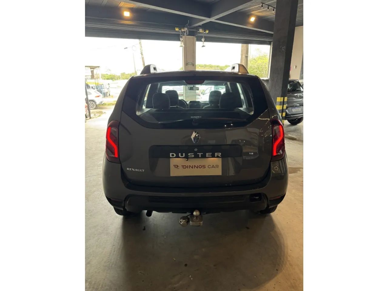 Renault Duster Authent. 1.6 Flex 16V Aut.(pcd) 2019 - Foto 5