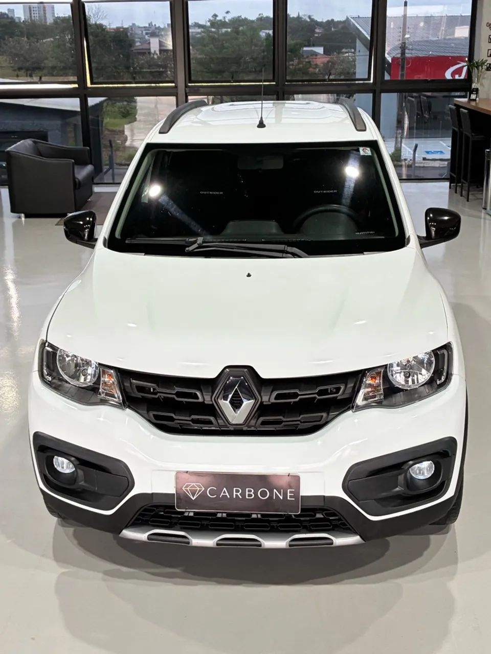 Renault Kwid Outsider 1.0 Flex 12V 5P Mec. 2021 - Foto 2