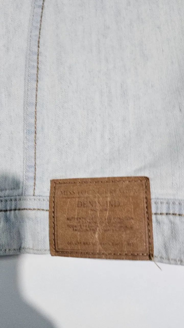 Jaqueta Jeans - Foto 5