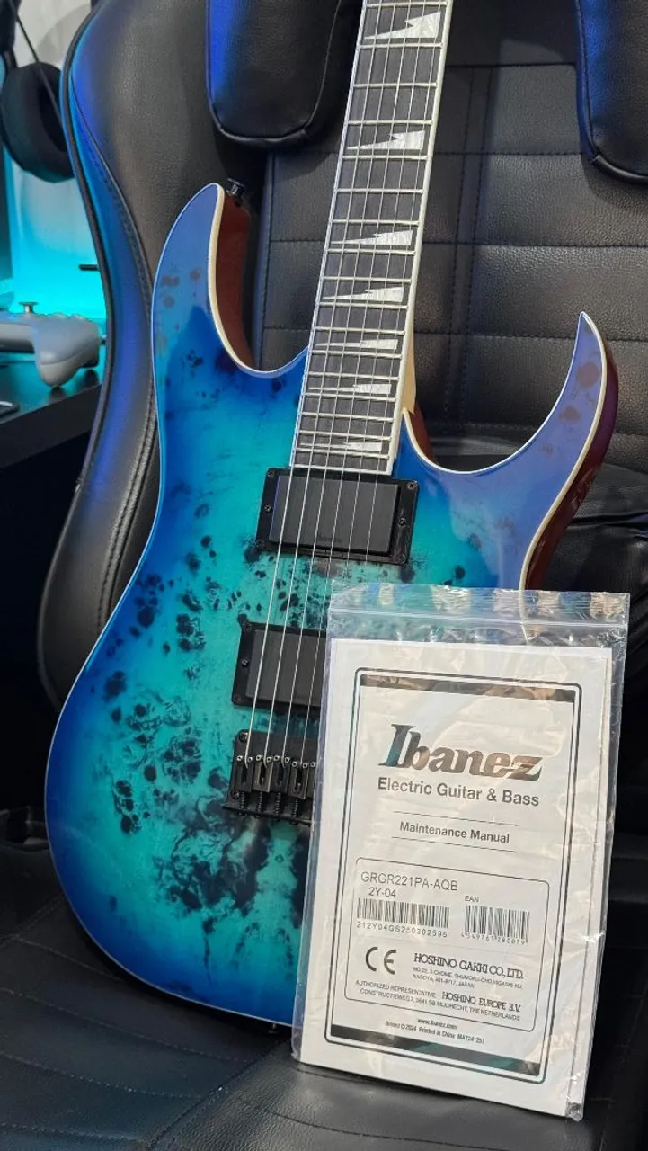 Guitarra 7 cordas Ibanez Prestige RG 1527 Japonesa - Instrumentos