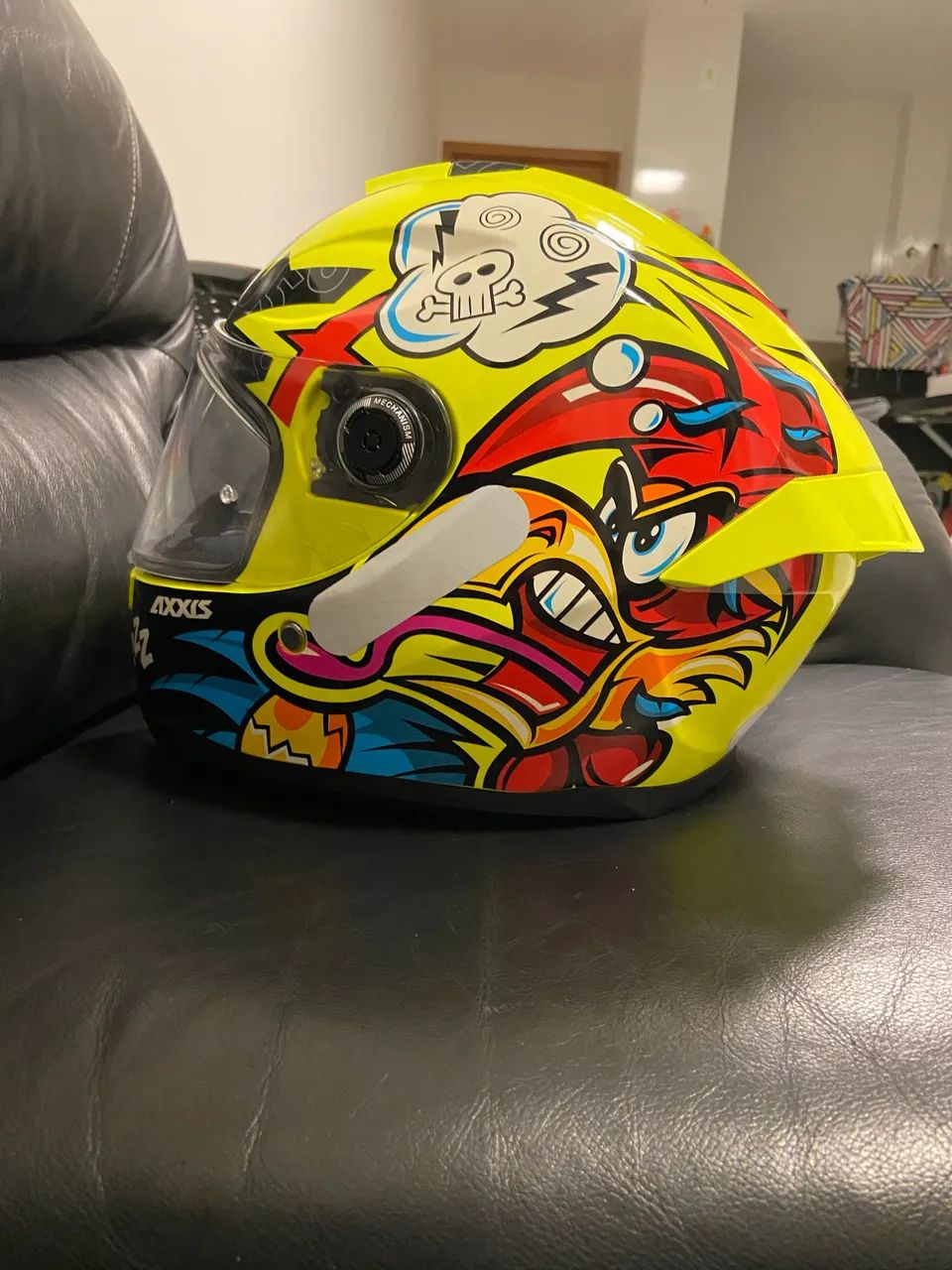 Vendo Capacete Axxis Hummer R$ 450 - Foto 3
