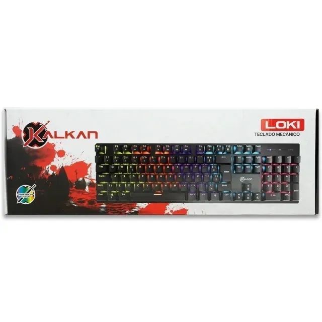 Teclado Mecânico Kalkan Loki 100% - Foto 2
