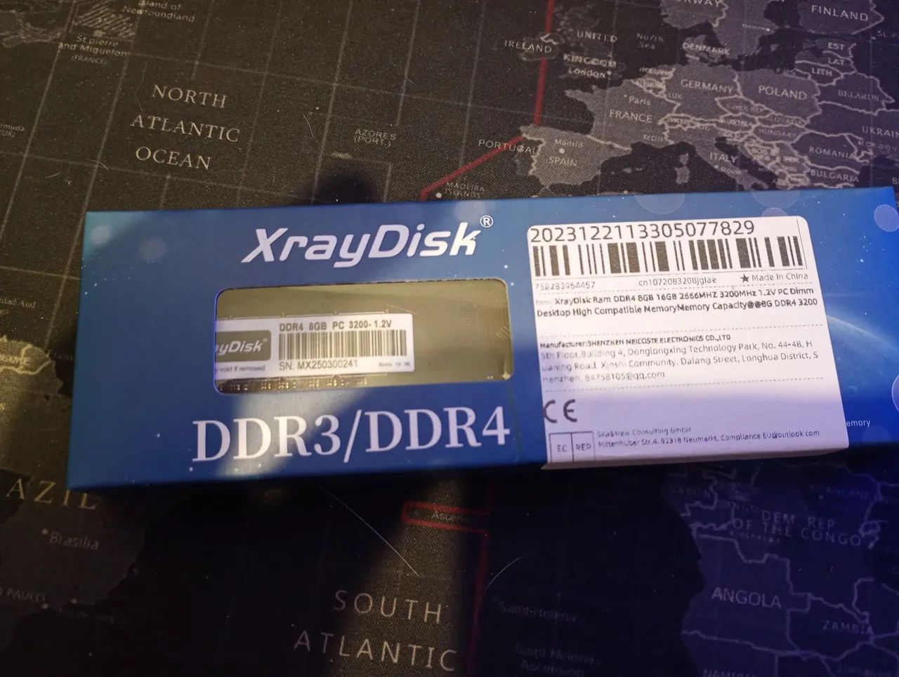 Memória RAM xray disk 8gb DDR 4  - Foto 3