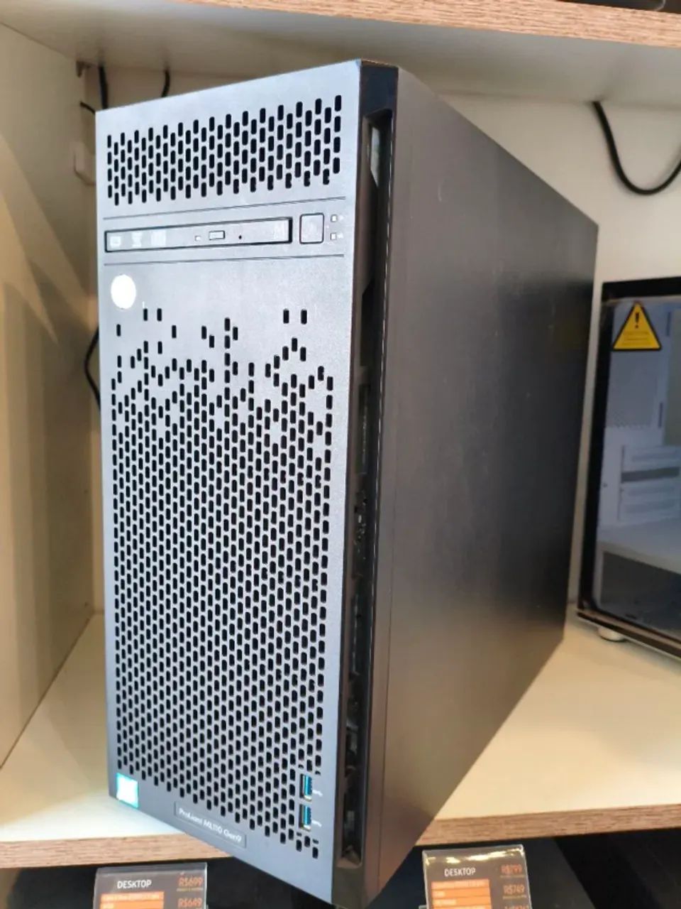 Servidor Hp Xeon Es1603 v3