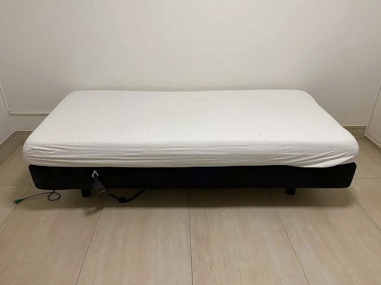 Orthobom Base Eletrica Articulada e colchão Pró Saúde Visco