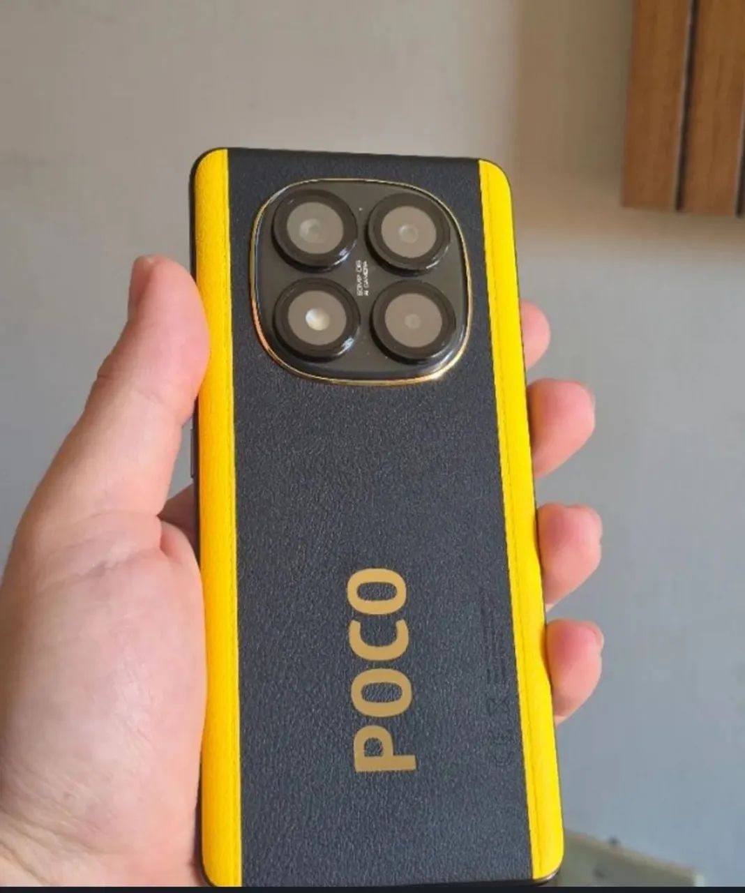 Xiaomi Poço X7 5G Semi-Novo