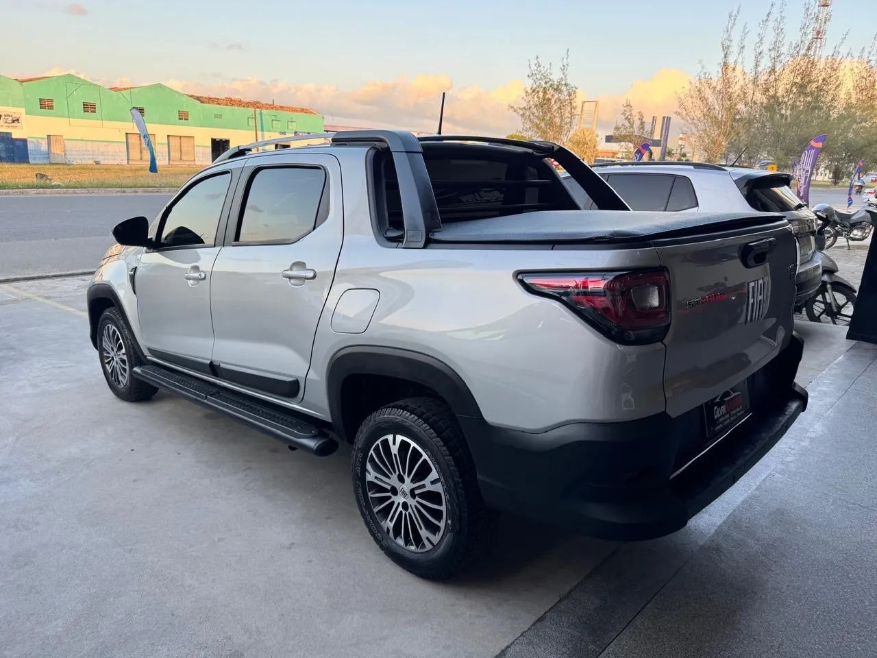 Fiat Strada Ranch 1.3 Flex 8V CD Aut. 2023 - Foto 4
