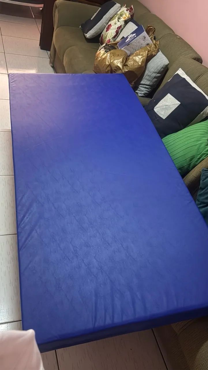 COLCHÃO D33 + PROTETOR IMPERMEÁVEL - Foto 2